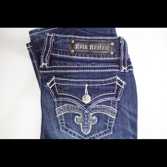 Rock Revival Denim - Rock Revival Debbie Boot Jeans